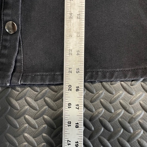 BDG Urban‎ Outfitters Black Button Front Mini Skirt Women's Size XS Casual Wear - Picture 5 of 6